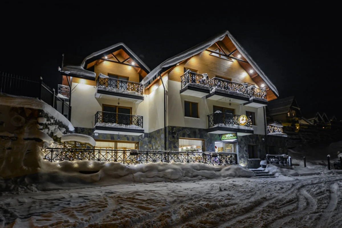 Gościniec Zaskalnik Szczawnica - Noclegi z wyżywieniem i SPA