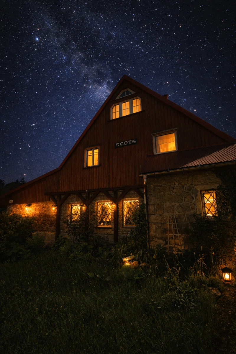 SCOTS pokoje gościnne