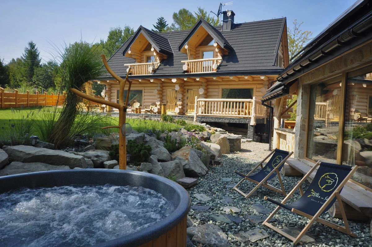 Bale na Skale Chata & SPA  Luksusowa Chata z fantastycznym widokiem na pasmo górskie. 