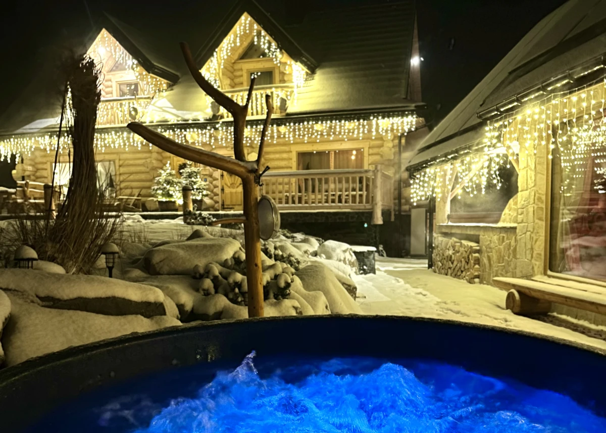 Bale na Skale Chata & SPA  Luksusowa Chata z fantastycznym widokiem na pasmo górskie. 