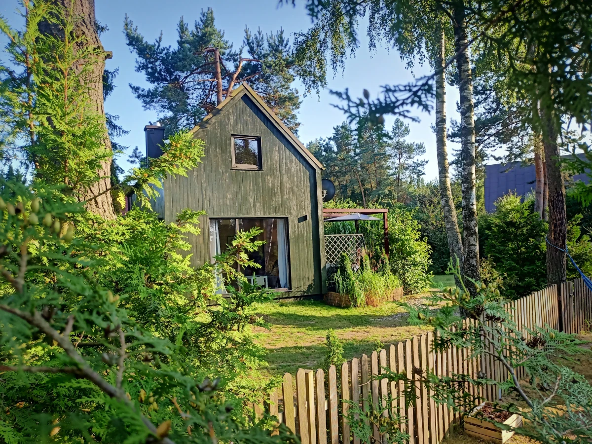 Zielony Domek na Kaszubach