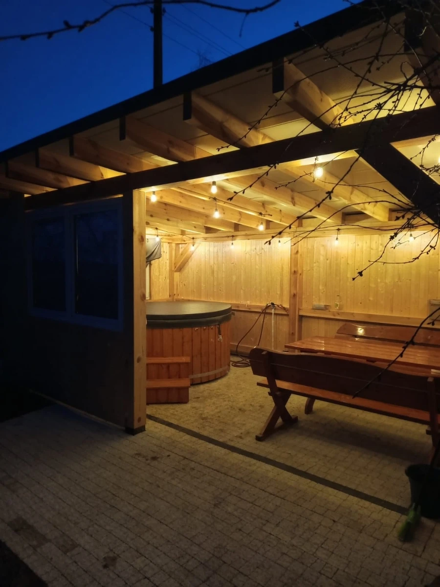 Agroturystyka " W kurniku z jacuzzy" na Kaszubach 