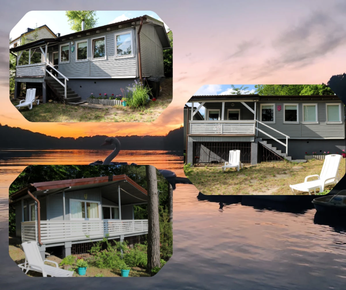 Domki nad Jeziorem w Przechlewie