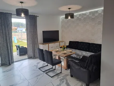 Apartament Basia z ogrodzoną posesją - Ustka