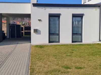 Apartament Basia z ogrodzoną posesją - Ustka