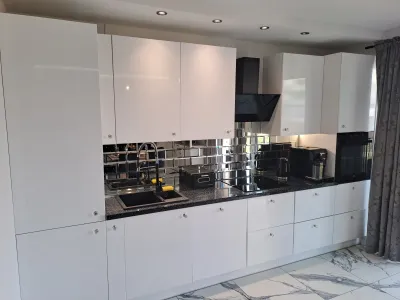 Apartament Basia z ogrodzoną posesją - Ustka