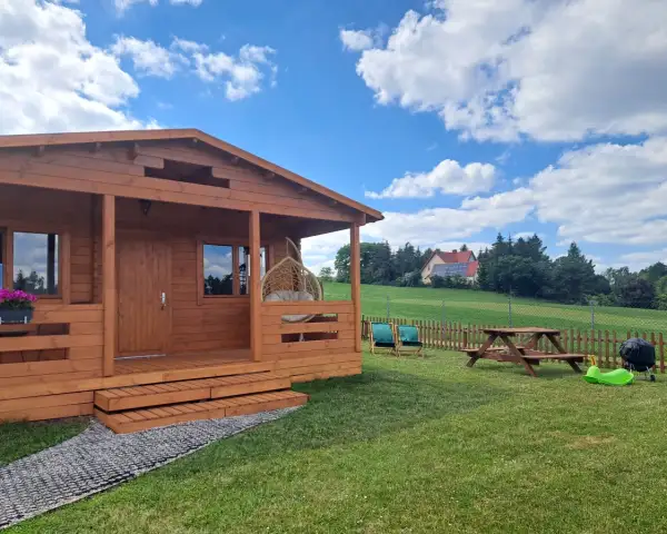Ciesz się chwilą - domki letniskowe nad jeziorem