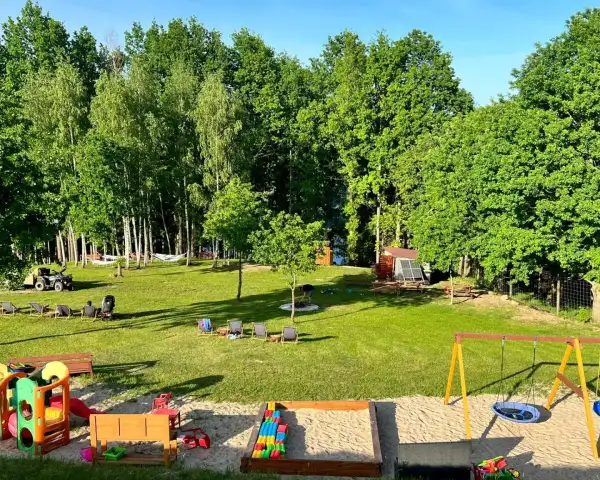 Ciesz się chwilą - domki letniskowe nad jeziorem