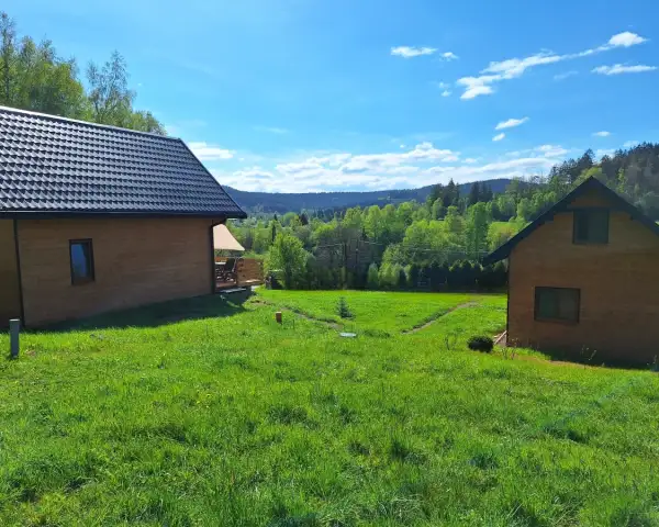 Domki w Bartnicy w Górach Sowich