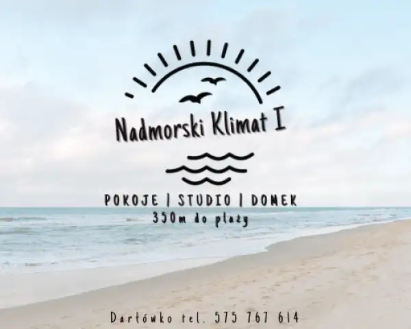 Nadmorski Klimat I Darłówko Pokoje | Domek | Studio