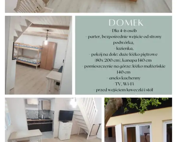 Nadmorski Klimat I Darłówko Pokoje | Domek | Studio