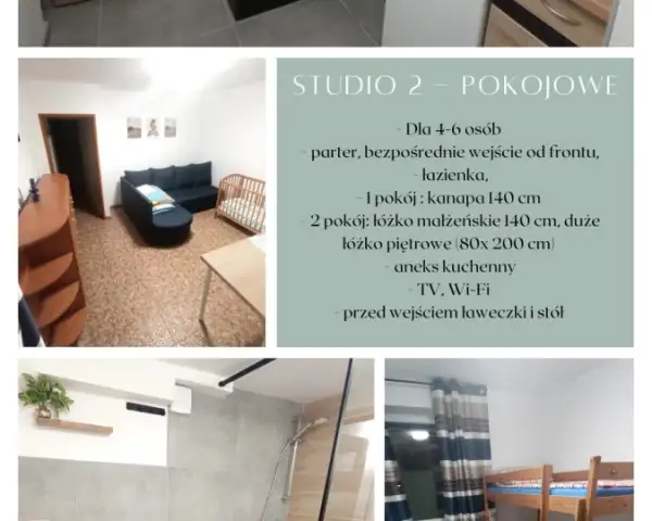 Nadmorski Klimat I Darłówko Pokoje | Domek | Studio