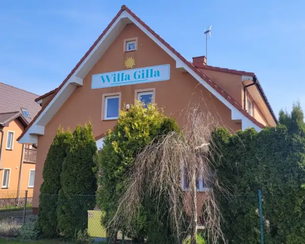 Willa Gilla - Pokoje blisko plaży 