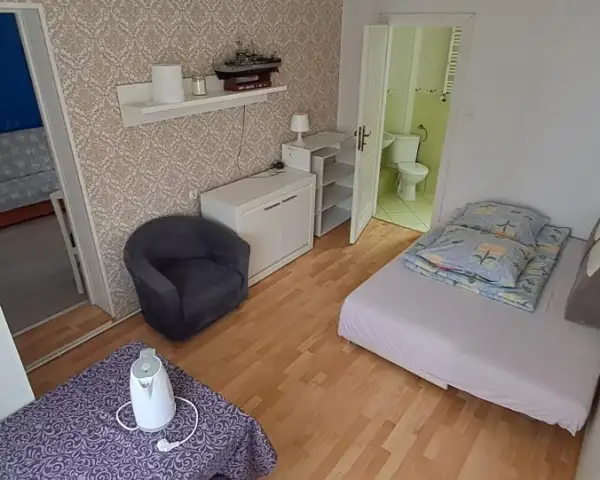 LIDIA ŁEBA, Pokoje blisko morza