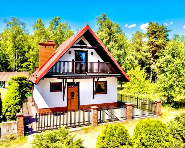 Dom wypoczynkowy na Kaszubach (jezioro,rzeka Brda,Kaszuby)