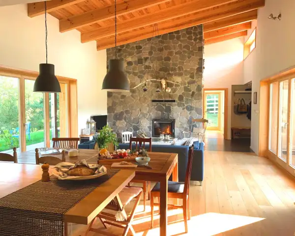 Blue Lakehouse Domki z saunami 50 m od jeziora