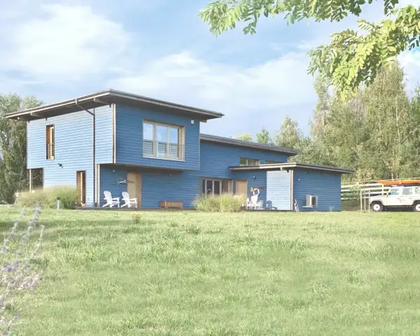 Blue Lakehouse Domki z saunami 50 m od jeziora
