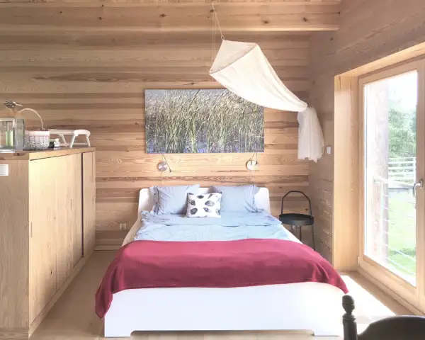 Blue Lakehouse Domki z saunami 50 m od jeziora