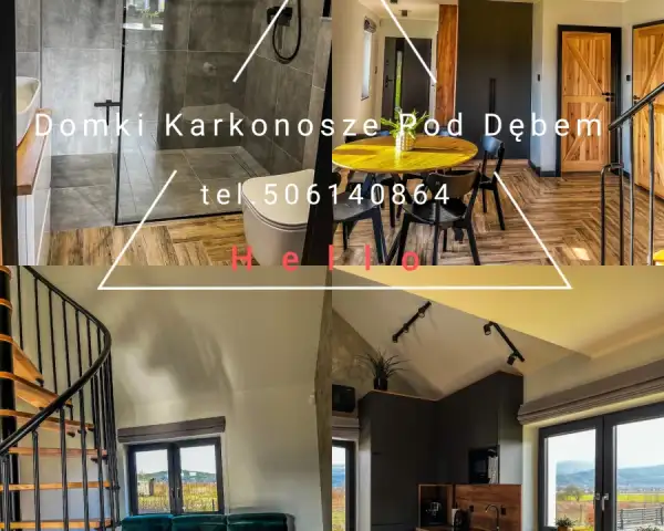 Domki Karkonosze Pod Dębem 