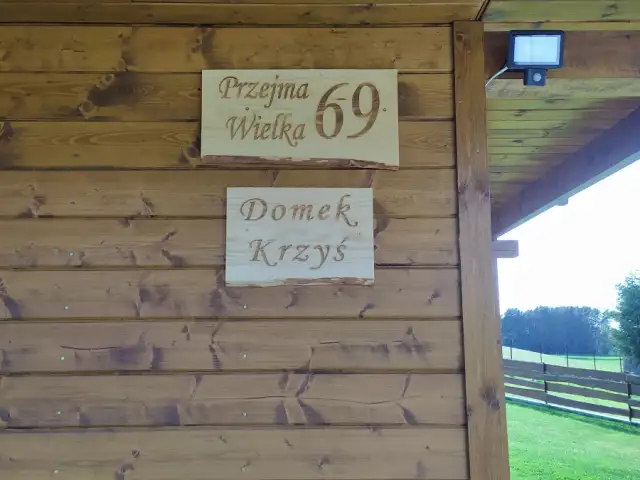 Domek Krzyś Przejma Wielka