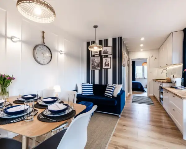 Niebieskie Apartamenty - Rowy - 100 m do morza 