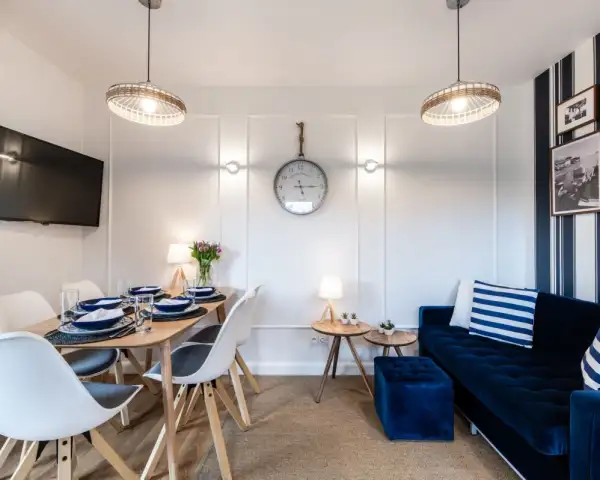 Niebieskie Apartamenty - Rowy - 100 m do morza 