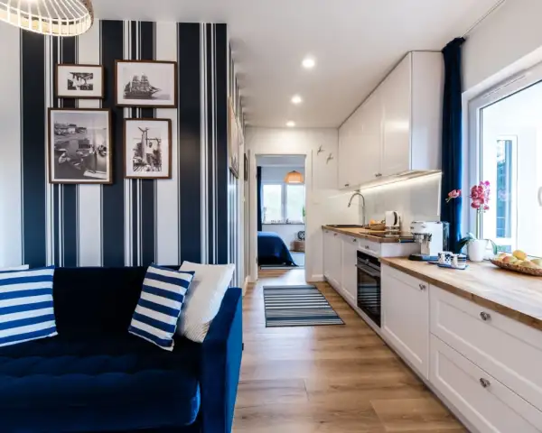 Niebieskie Apartamenty - Rowy - 100 m do morza 