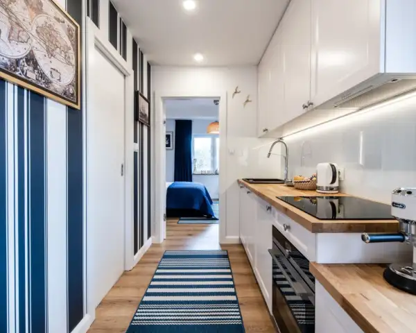 Niebieskie Apartamenty - Rowy - 100 m do morza 