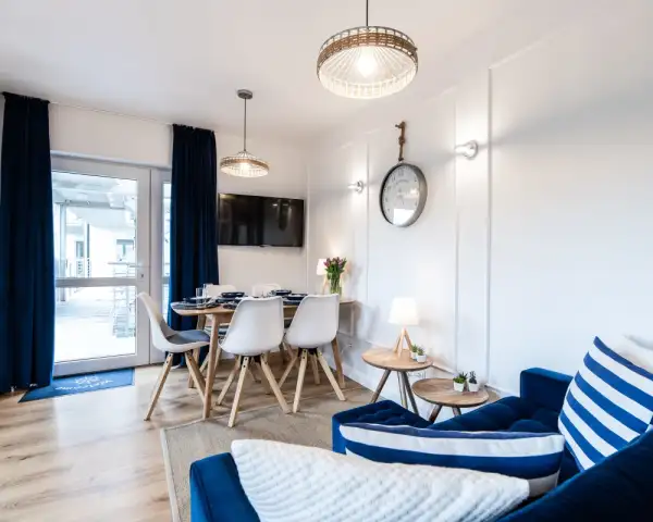 Niebieskie Apartamenty - Rowy - 100 m do morza 