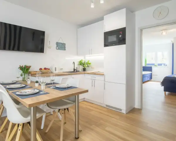 Niebieskie Apartamenty Poddąbie 350 m do plaży 