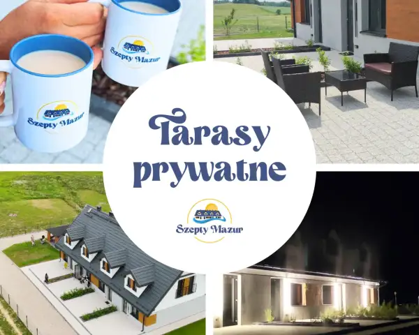 Apartamenty Szepty Mazur