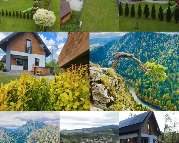 Domek nad potokiem 