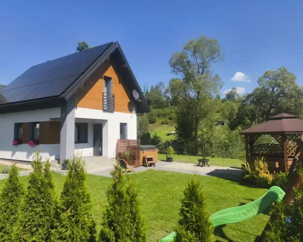 Domek nad potokiem 