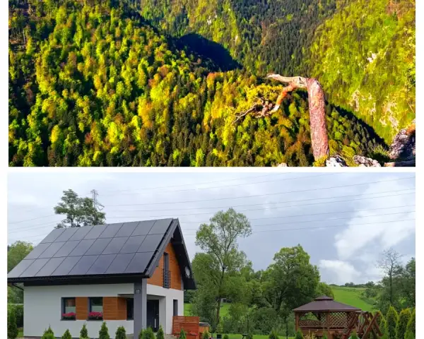 Domek nad potokiem 