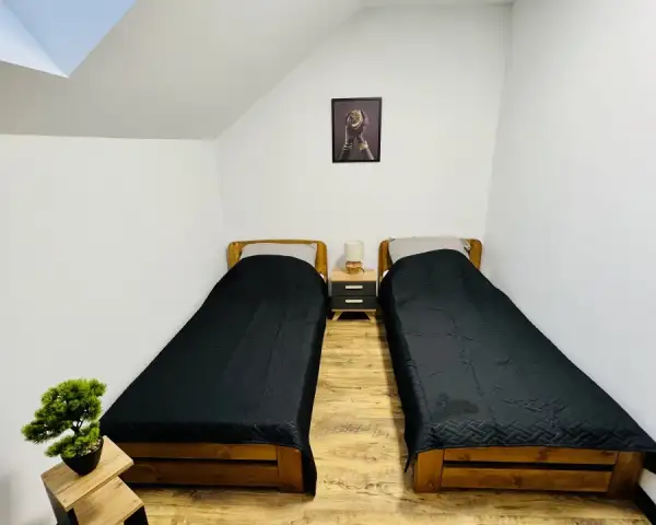 Dom Całoroczny na Kaszubach (jezioro,rzeka Brda,Las,Kaszuby)