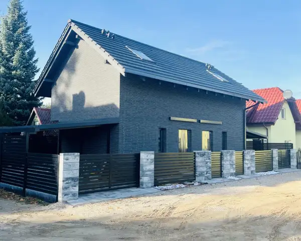 Dom Całoroczny na Kaszubach (jezioro,rzeka Brda,Las,Kaszuby)
