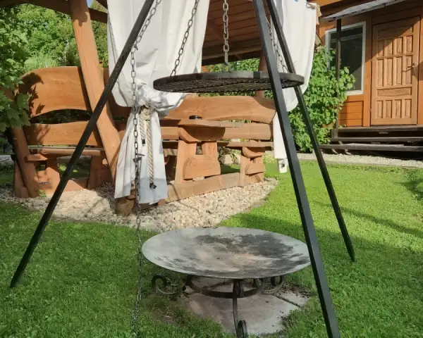 Rodzinne domki letniskowe  Basen Jaccuzi 