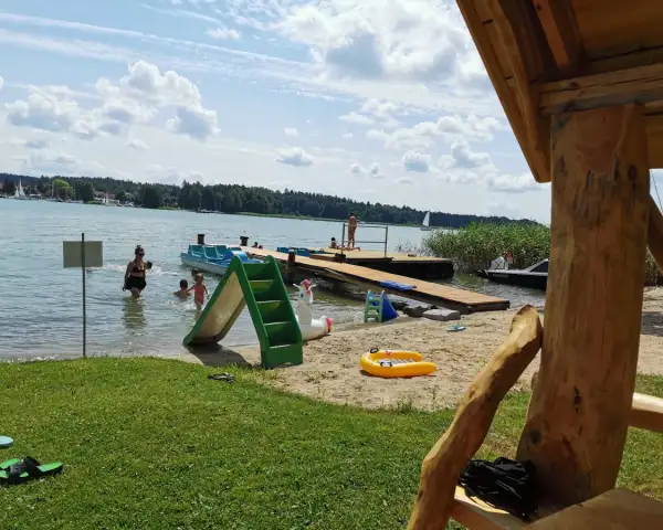 Rodzinne domki letniskowe  Basen Jaccuzi 