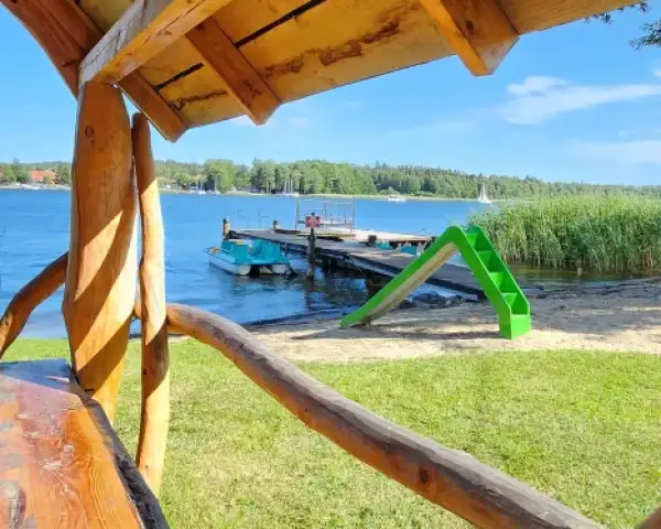 Letni domek Bogaczewo z linią brzegową