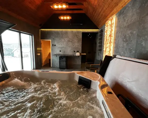 LakeHome&Spa nad Jeziorem Czorsztyńskim 