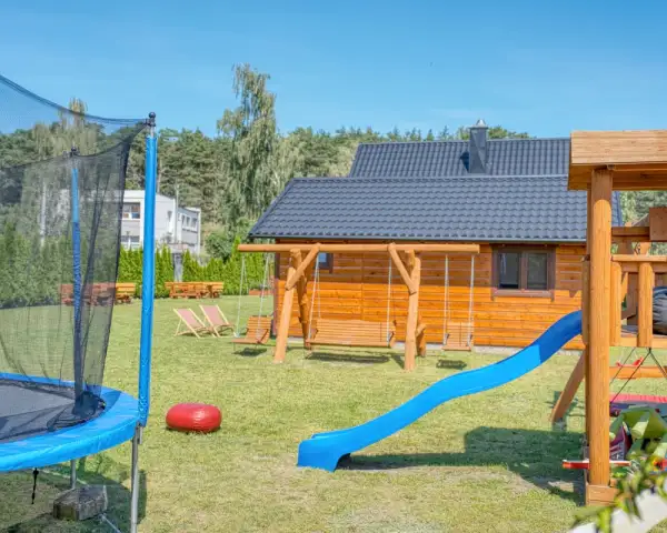 Domki Ptasi Raj Wyspa Sobieszewska
