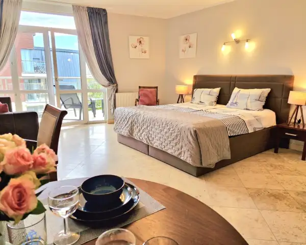 Apartament LaVerde przy promenadzie w Hotelu *** Świnoujście