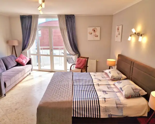 Apartament LaVerde przy promenadzie w Hotelu *** Świnoujście