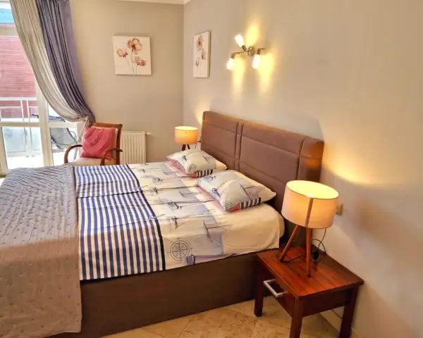 Apartament LaVerde przy promenadzie w Hotelu *** Świnoujście