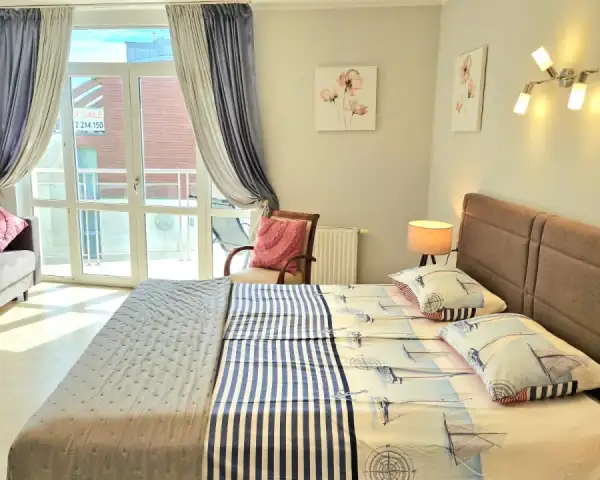 Apartament LaVerde przy promenadzie w Hotelu *** Świnoujście