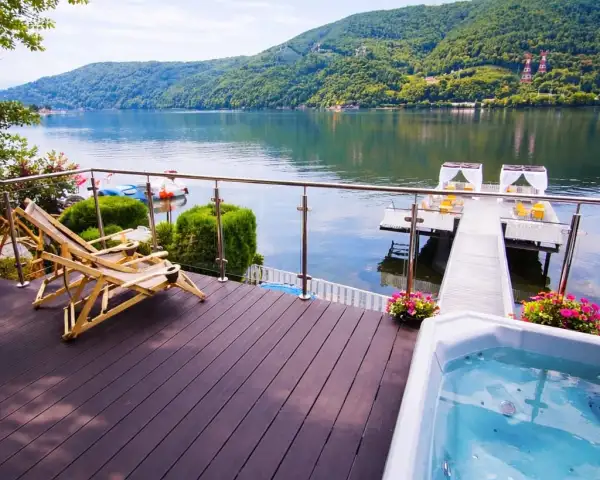 Białe Molo Domki & Spa