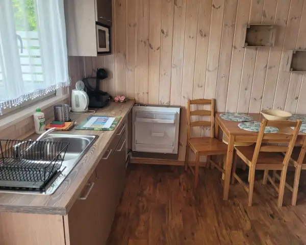Domki Zatoka z basenem Ustronie Morskie
