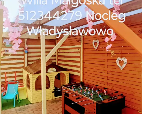 Willa Małgośka Władysławowo - Cetniewo