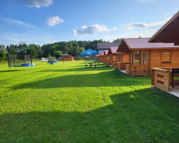 Domki letniskowe nad Jeziorem Drawskim 