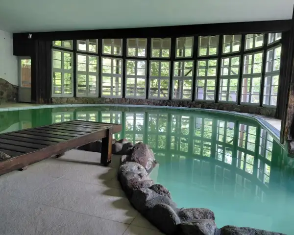Domek u Bartnika dla 6-7 osób | Mazury | Basen, sauna i jacuzzi |